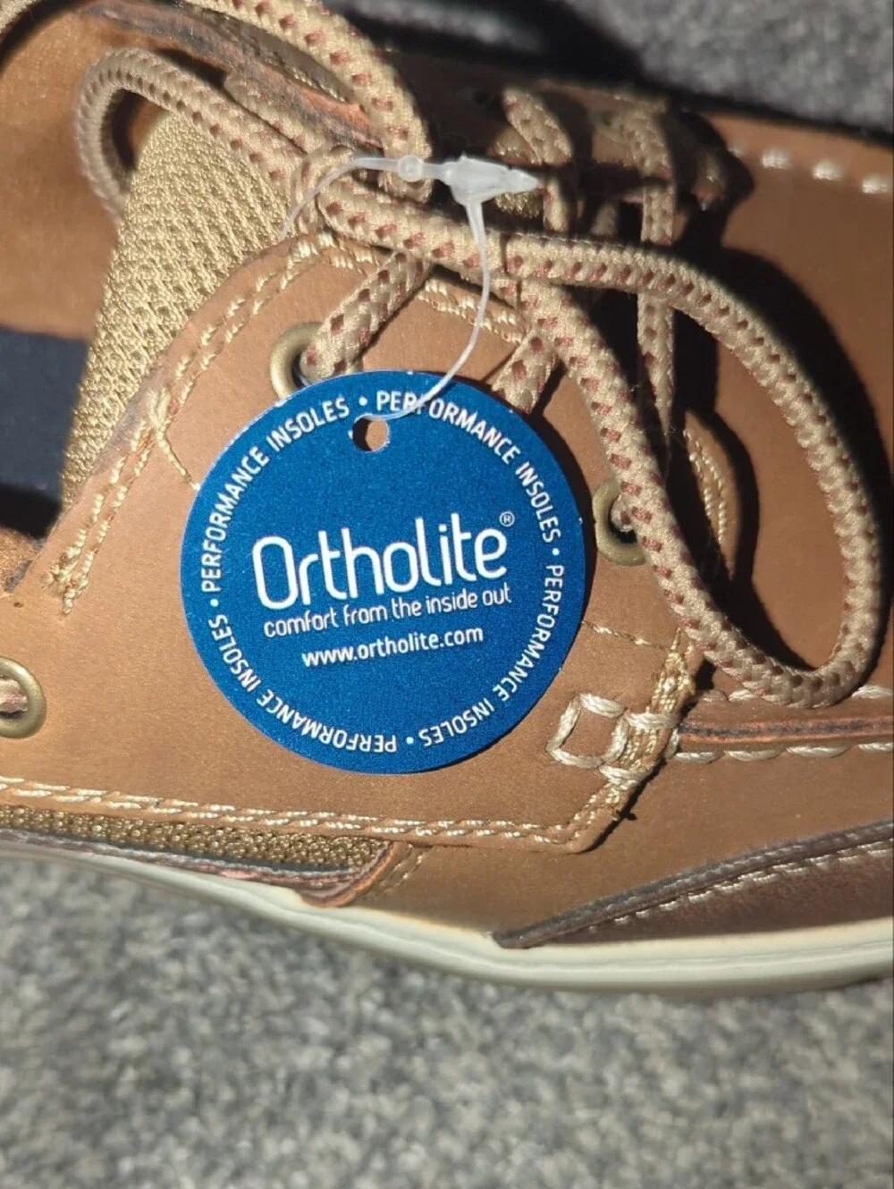 croft & barrow Tan/Brown Men's Boat Shoes